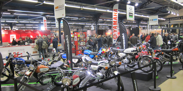 Salon Moto Legende 2012 : la collection se porte bien